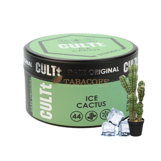 Тютюн для кальяну CULTt Strong DS44 Ice cactus (Лід, кактус) 100 гр